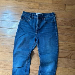 Everlane stretch high-rise skinny jeans size 29 regular